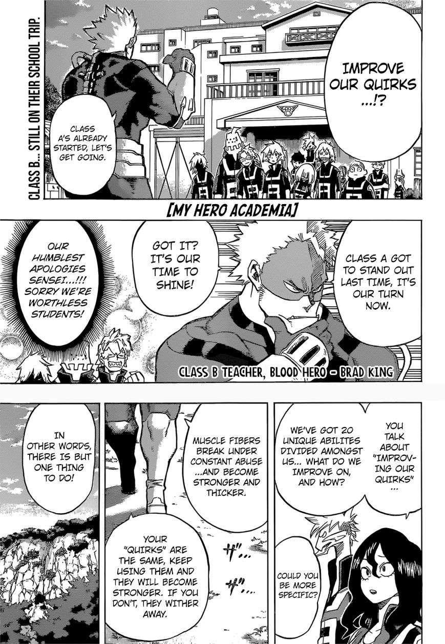 Boku no Hero Academia Chapter 72 1